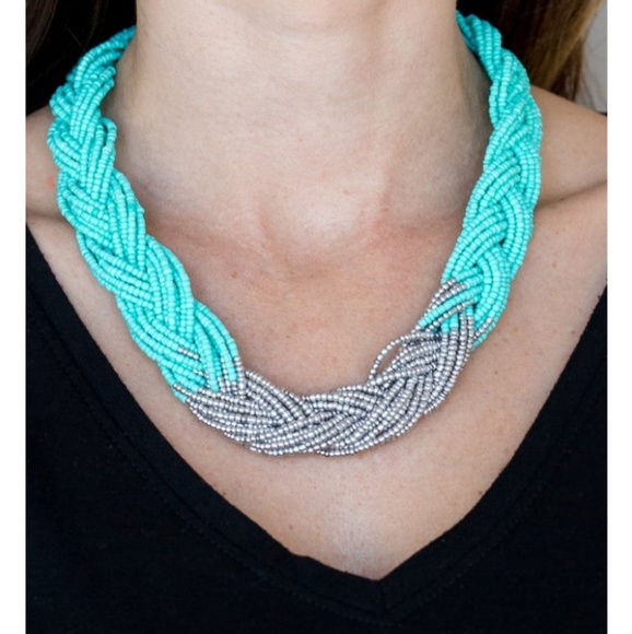 paparazzi Jewelry - Brazilian brilliance necklace